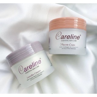 [ Kem Dưỡng Da Mỡ Cừu CARELINE Lanolin Cream] Kem Dưỡng Da Mỡ Cừu Lanolin Cream 100ml-Úc
