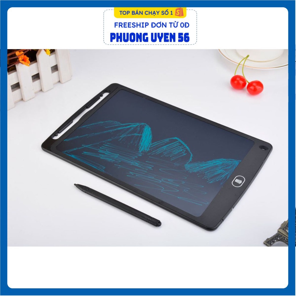 Bảng Viết Vẽ Điện Tử Tự Xóa Thông Minh Màn LCD 4.4/8,5 inch Cho Bé