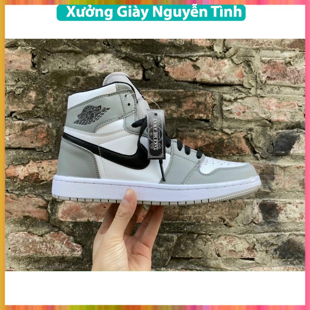 Giày JORDAN PANDA  cao cổ Đen Trắng nam nữ  Hot Trend 2021