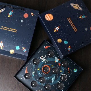 Hộp đựng Socola 12 viên Galaxy