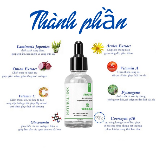 Serum thâm mông ,nách, bẹn háng - Giảm vết thâm chân, tay lâu năm -Tác dụng nhanh 15ml