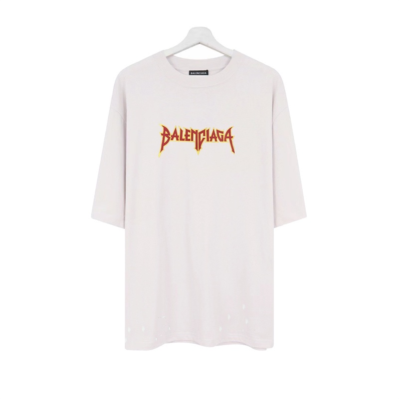 Áo Thun Ba-len88 Tay Ngắn Dáng Rộng In logo Tia Chớp Sáng Tạo Chất Lượng Cao Phù Hợp Với Đường Phố Xgmfgnv