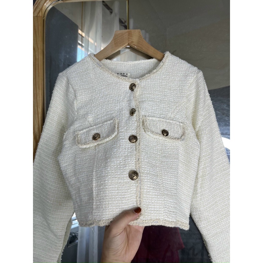 Set Dạ Thiết Kế Prada Quảng Châu Cao Cấp B001