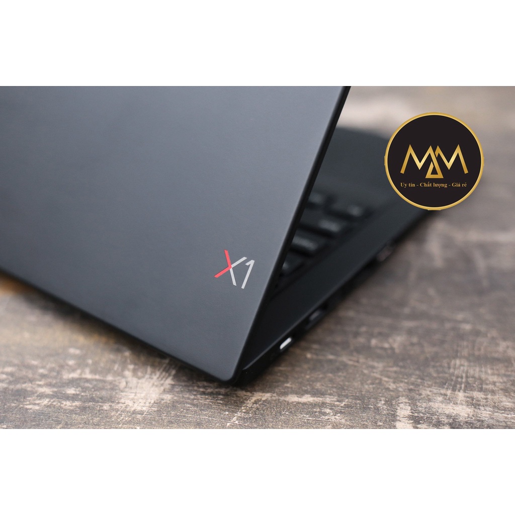 LENOVO THINKPAD X1 CARBON GEN 7 I7 8665U RAM 16GB SSD 256GB FULL HD DOANH NHÂN GIÁ RẺ