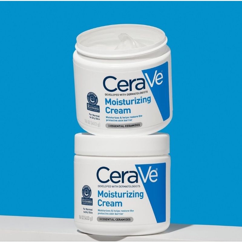 Kem dưỡng ẩm Cerave Moisturizing Cream bản Mỹ