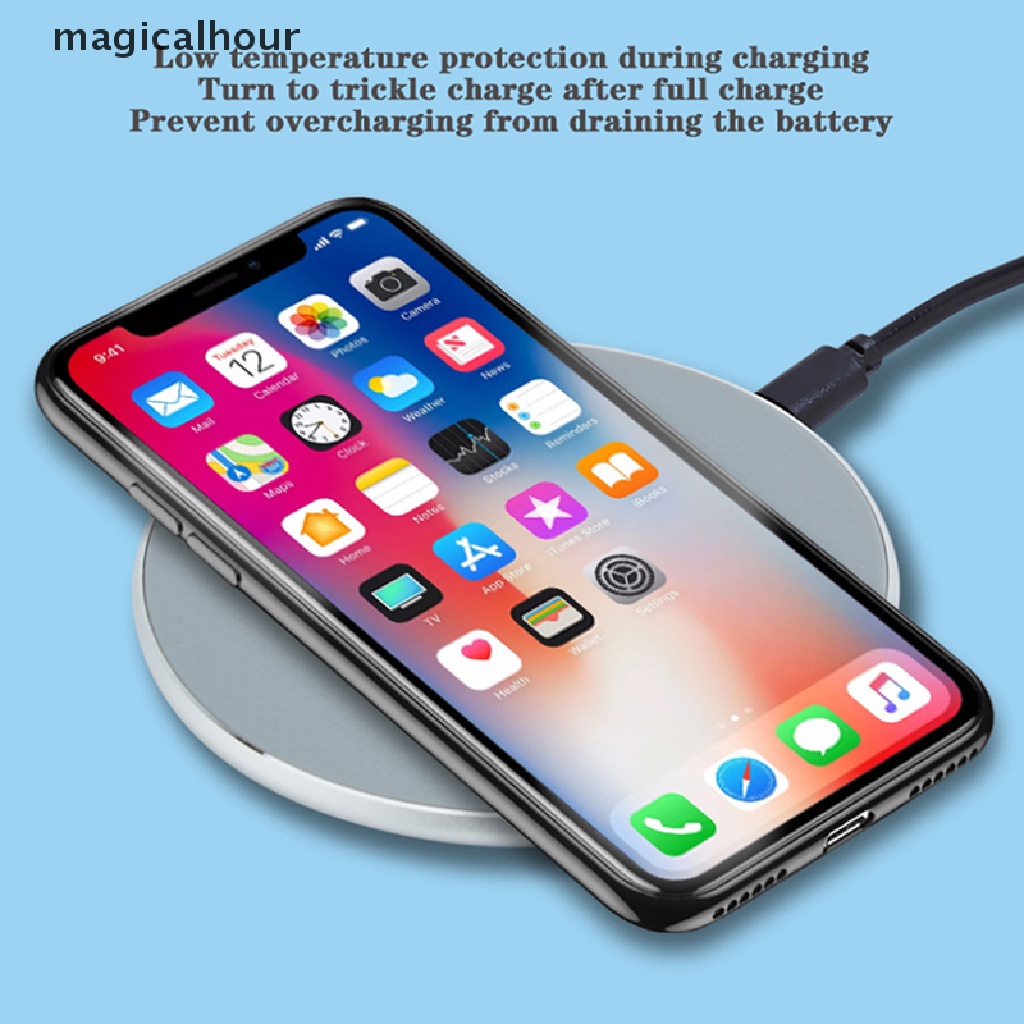 Đế Sạc Nhanh Không Dây Qi Cho XS XR S9 + / S9 Android