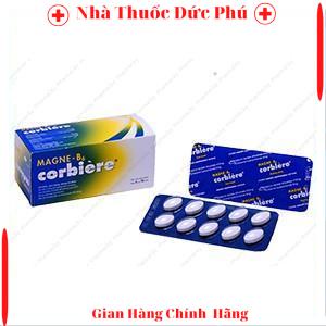 ✔️️️Magne-b6 corbiere hỗ trợ giảm các triệu chứng căng thẳng, đau đầu, rối loạn giấc ngủ b .
