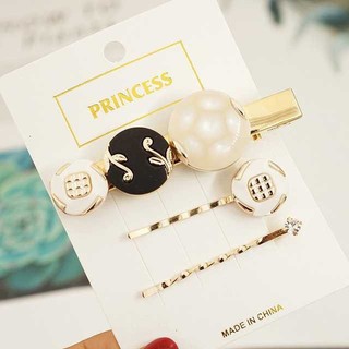 [XẢ HÀNG] SET 3 kẹp tóc cho nữ sang chảnh