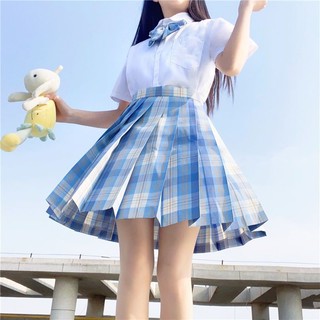 [Order Taobao] SÉT JK NỮ KẺ XANH