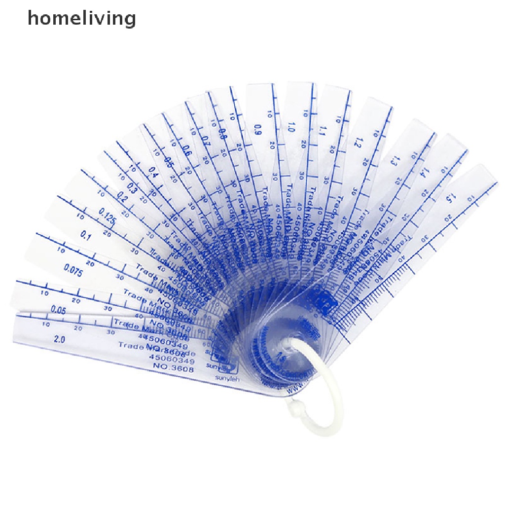 Thước Đo Lường Nhựa Dày 0.05-1mm
