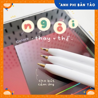 [Cao Cấp 2023] Ngòi Bút Kim Loại Thay Thế Dành Riêng Cho Bút Nhà Táo Pencil 1/2 Và Các Bút Cảm Ứng Khác