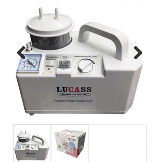 Máy hút dịch mũi, đờm 1 bình Lucass