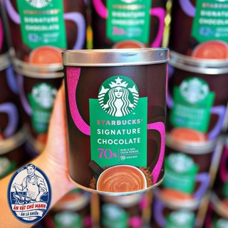 Bột Signature Chocolate Starbucks Pháp