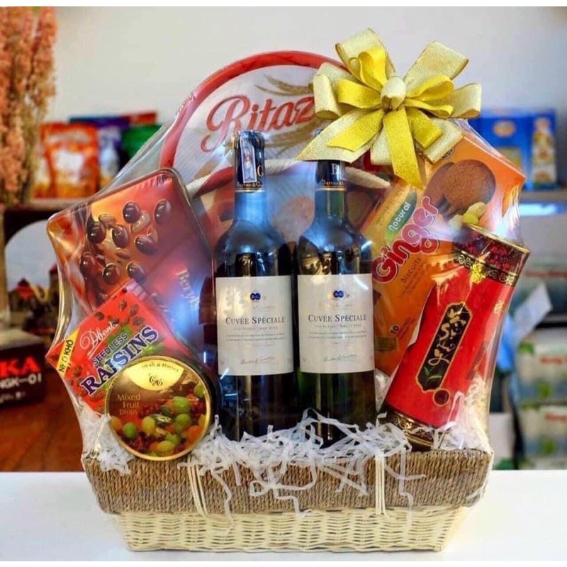 Màng co đựng giỏ quà tết( cái)
