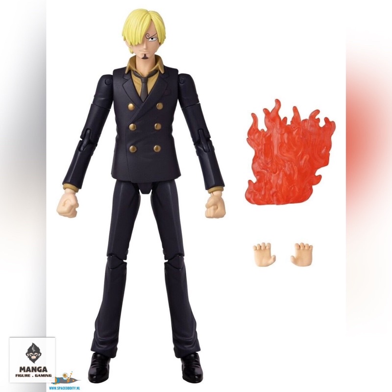 Anime Heroes Sanji- Mô hình One Piece