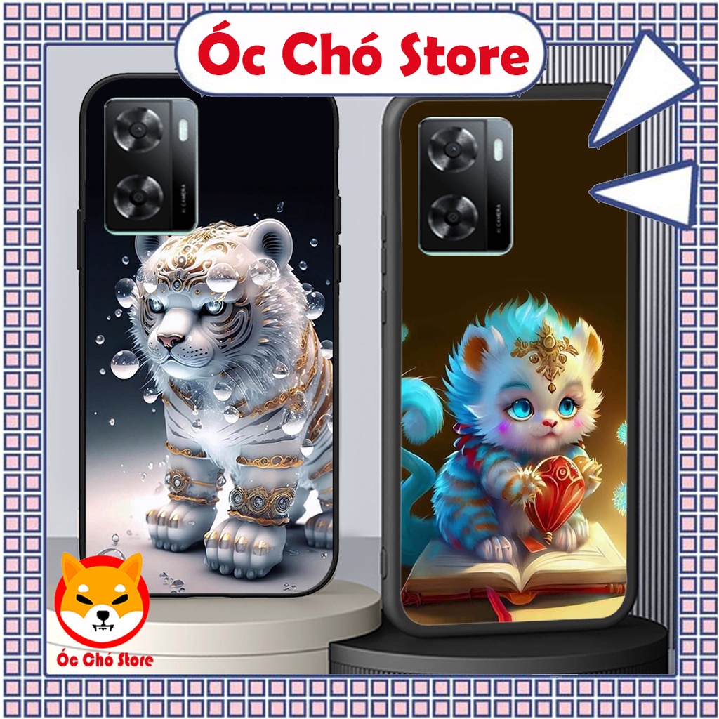 Ốp lưng lưng Oppo A77s đủ bộ 12 con giáp mẫu mới siêu đẹp giá rẻ