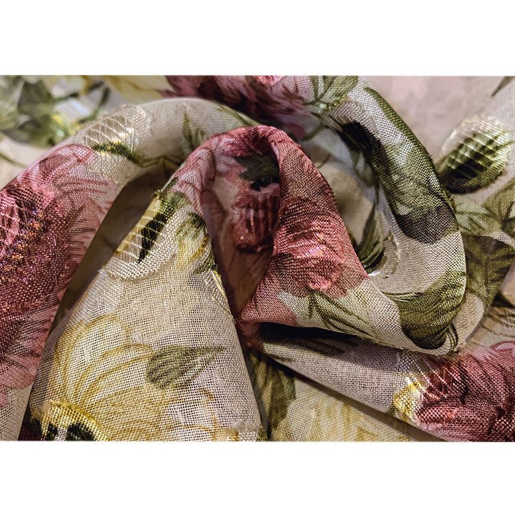 Áo Sơ Mi Chiffon Tay Dài Dáng Rộng In Họa Tiết Hoa Thời Trang Mùa Hè Xinh Xắn Cho Nữ