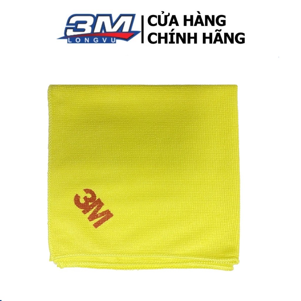 Khăn Lau Đa Năng Cao Cấp Microfiber 3M SQ21 - 3M Long Vu