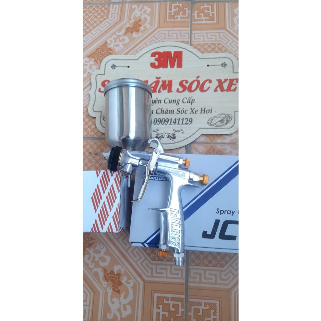 Súng phun sơn Devilbiss JCK-ST1-13G