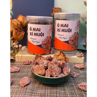 Xí muội đào chua ngọt