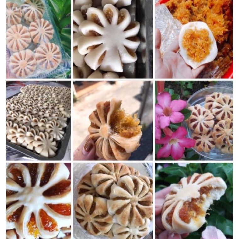 BÁNH HOA MAI NHÂN KHÓM