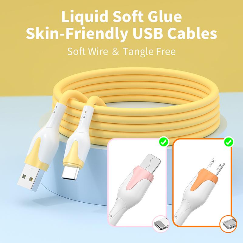 Dây Cáp Sạc Nhanh USB Loại C 3A Dành Cho Điện Thoại Xiaomi Redmi Samsung Realme