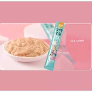 [HCM Ship Now] SÚP THƯỞNG CHO MÈO Peien - Petsnack - Ciao Wang Thức Ăn Ướt súp thuong Cho Mèo Ciao nội địa trung 15gr