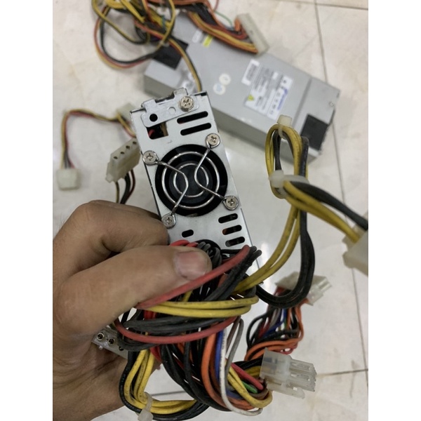 Nguồn server mini  24pin ra 12v, 5v 3v có thể gắn vào PC
