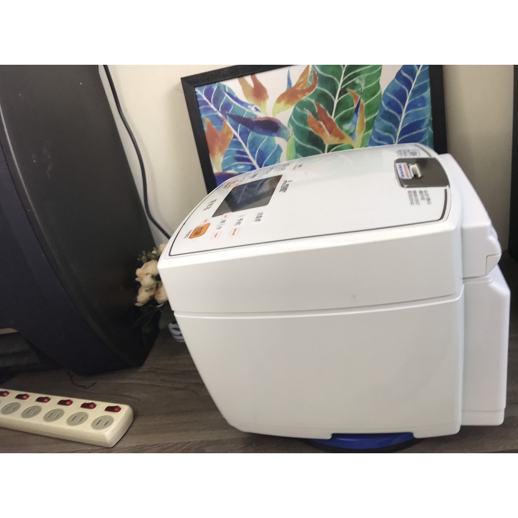 NỒI CƠM cao tần Nhật Mitsubishi 1.8l NJ-KSE186 trắng bắt mắt - ngoại hình mới trên 90%