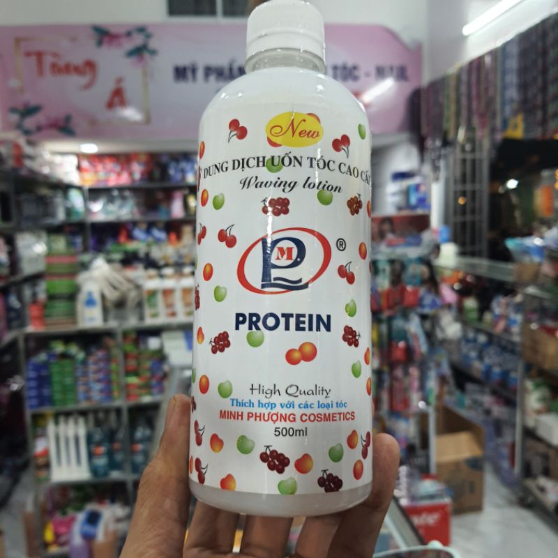 Thuốc Uốn Tóc Trái Cây Minh Phượng 500ml