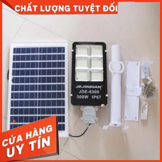Đèn-Năng-Lượng-Mặt-Trời-jde-new-300w,Đèn-bàn-chải-300w,đèn-đường-jd-3000w, đèn led năng lượng mặt trời-300w, đèn mặt tời
