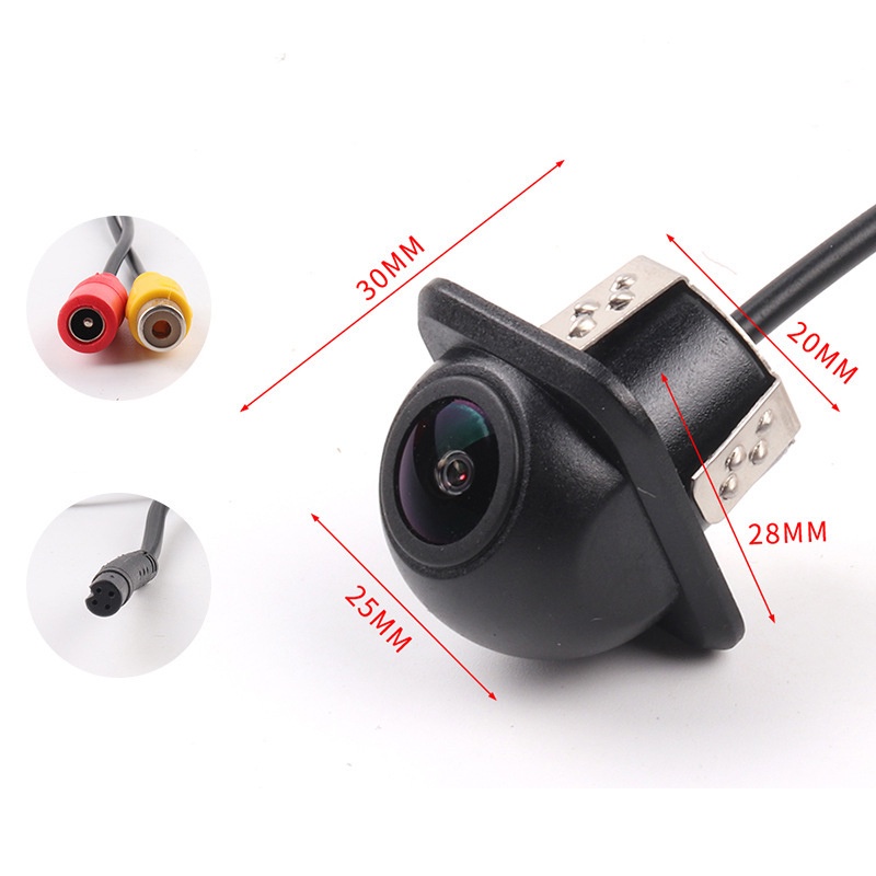 Camera AHD, camera lùi mũ rơm, góc rộng 170 độ, độ nét cao HD 720p, loại mắt cá vàng | BigBuy360 - bigbuy360.vn