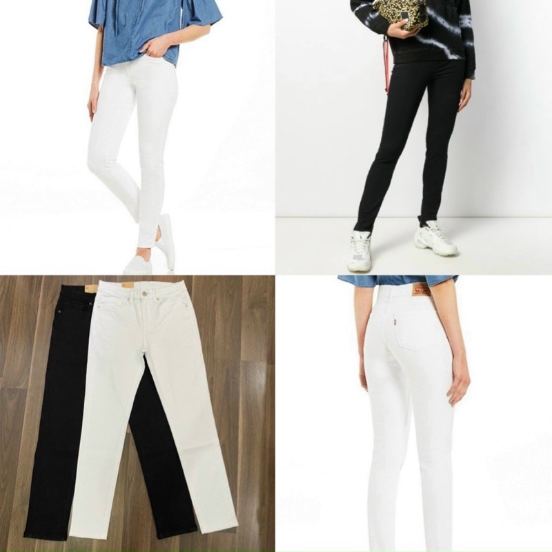 Quần jean skinny dáng dài