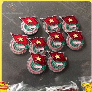 20 chiếc Huy hiệu Đoàn Thanh Niên loại đẹp giá rẻ