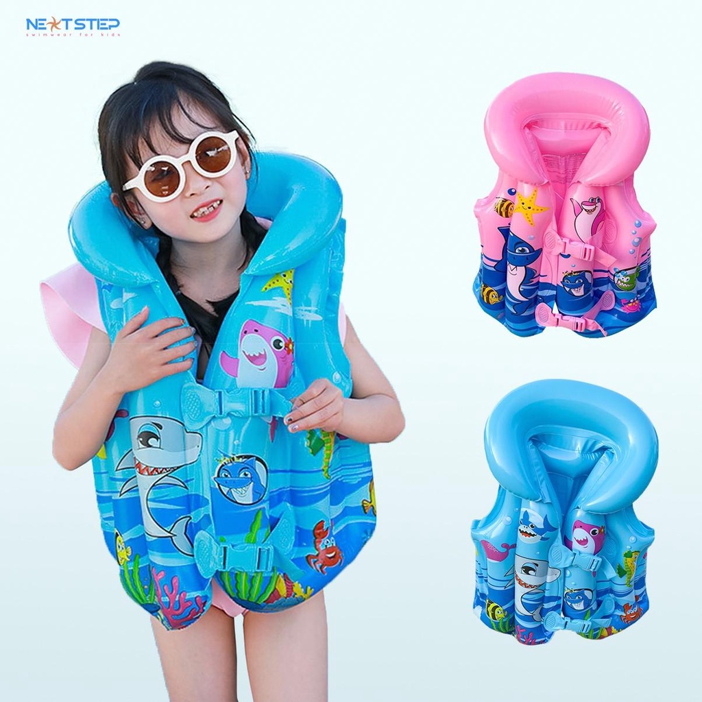 Phao bơi cho bé, áo phao bơi cho bé, an toàn cho bé có độ tuổi từ 2 đến 10 tuổi