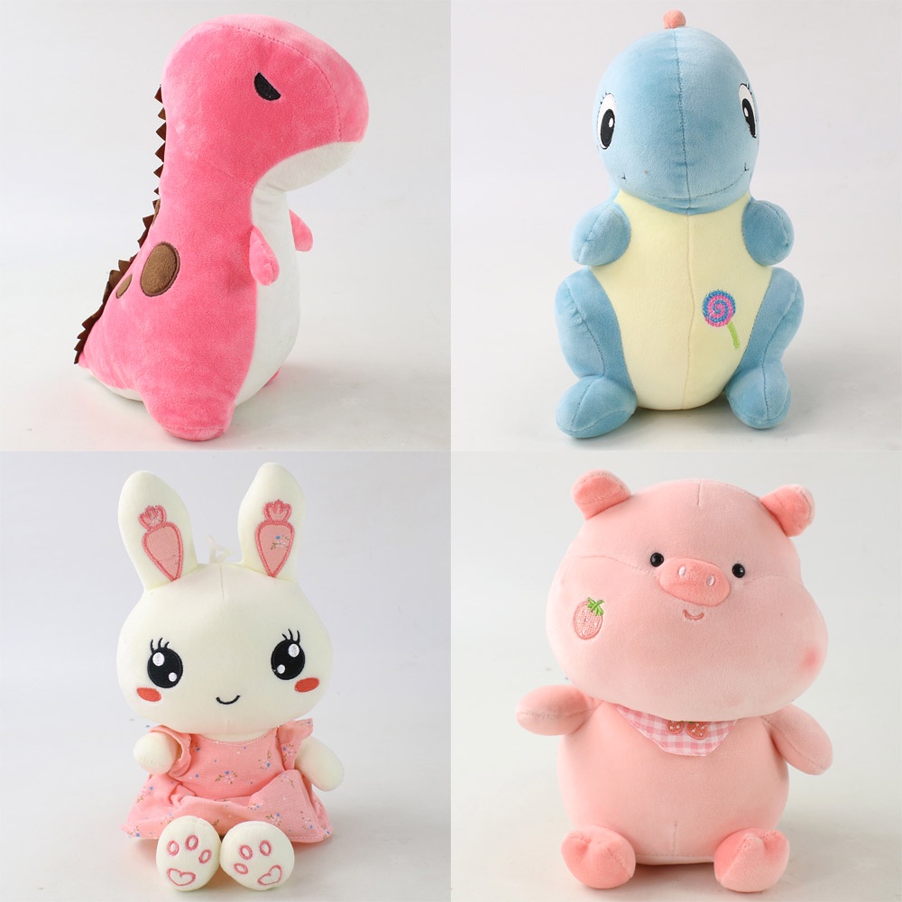 Đồ chơi nhồi bông Hình Động Vật Dễ Thương Cho Bé