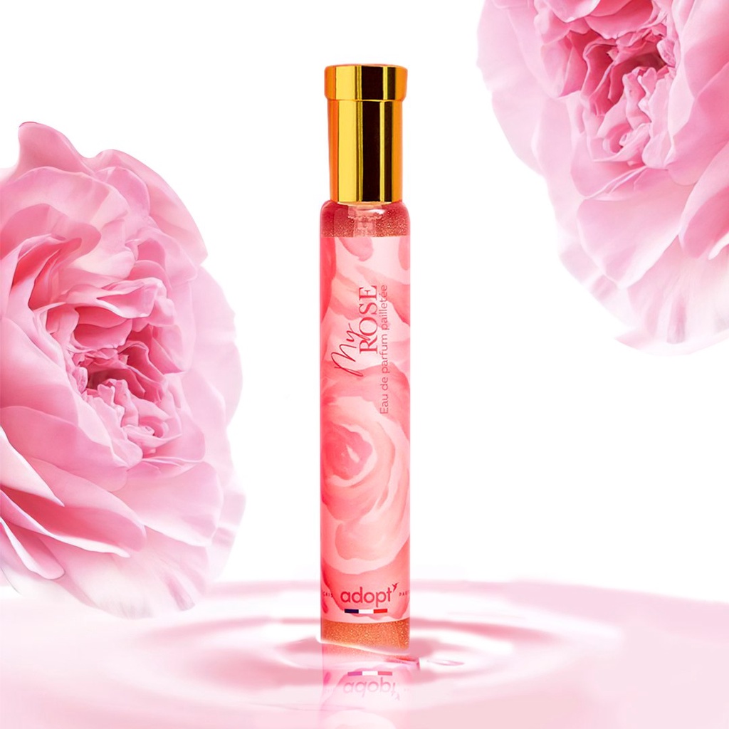 Nước Hoa Nữ 30ml ADOPT' MY ROSE Ngọt Ngào, Lôi Cuốn, Quý Phái