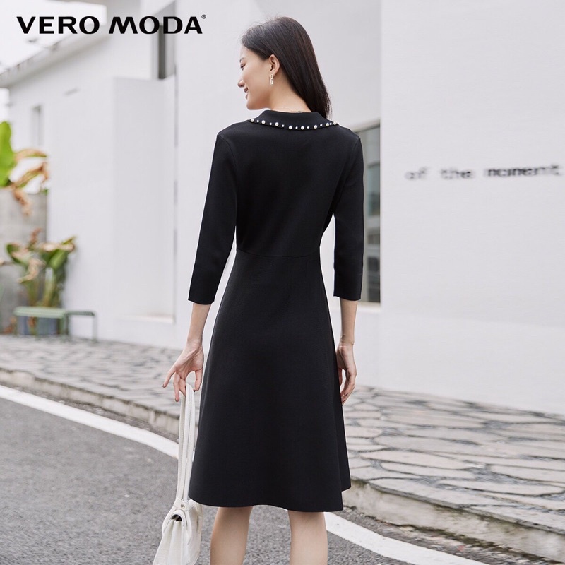 Đầm Vero Moda chất co giãn tốt size XS  dưới 52 kg