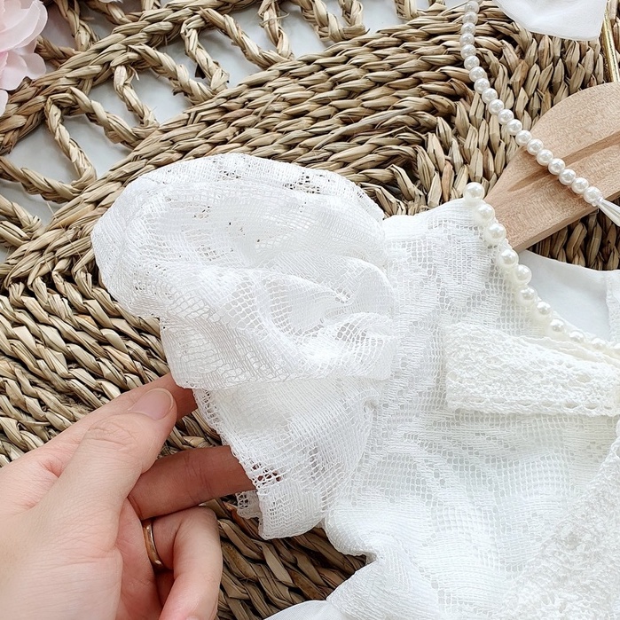 Váy công chúa cho bé gái RIOKIDS, quần áo cho bé đi chơi, đi tiệc, sinh nhật, thôi nôi đầy tháng TT17