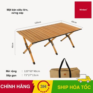 Bàn gấp gọn du lịch, cắm trại ngoài trời