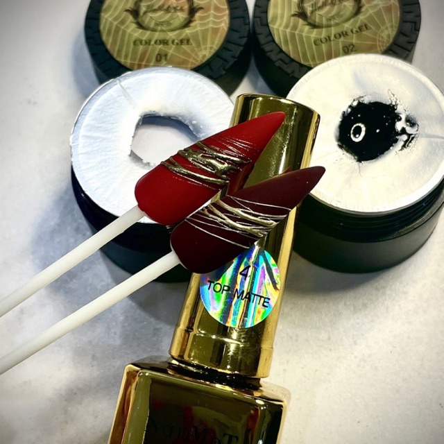 Top lì không lem, top lì tráng gương, top nailmot