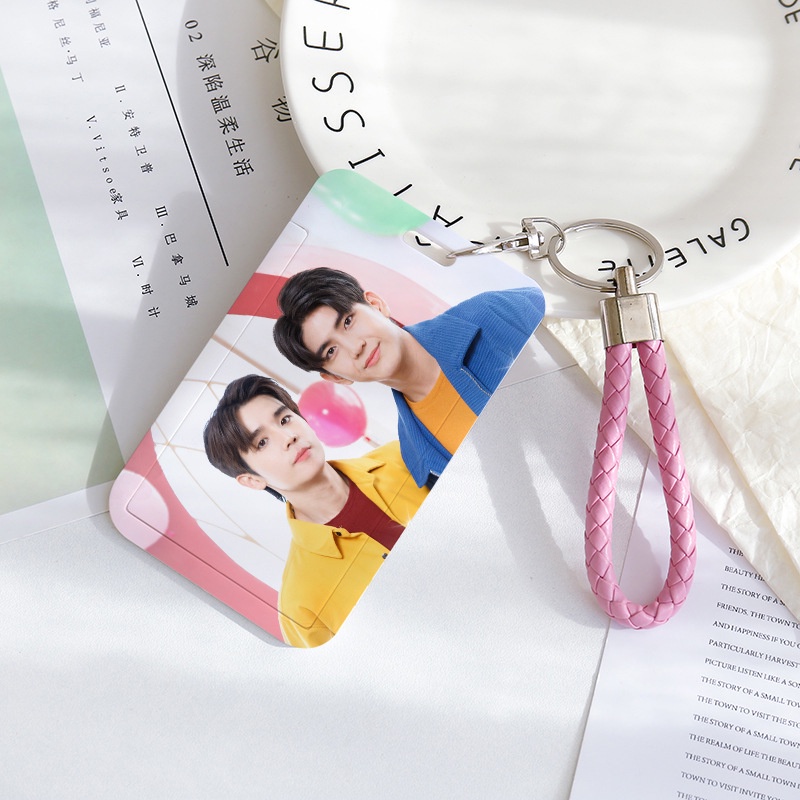 Perthchimon FORCEBOOK JimmySea BRIGHTWIN F4 DEW OhmNanon OFFGUN MewGulf YINWAR TAYNEW KristSingto BOUNPREM BKPP Bbbuild Card HOLDER