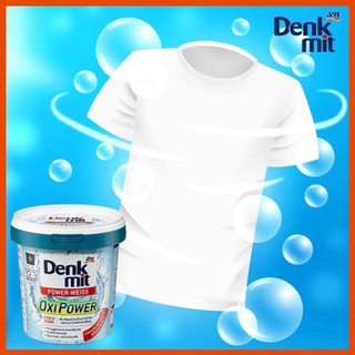 Bột tẩy trắng quần áo Oxi Power Denkmit 750g