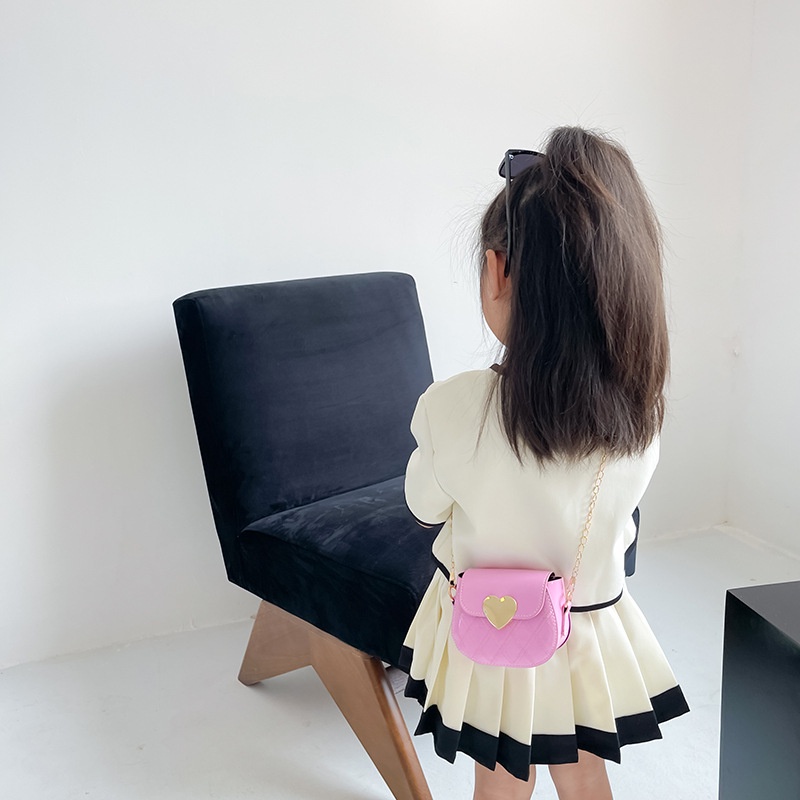 Túi Đeo Chéo LVOE Kiểu Công Chúa Dễ Thương Cho Bé Gái