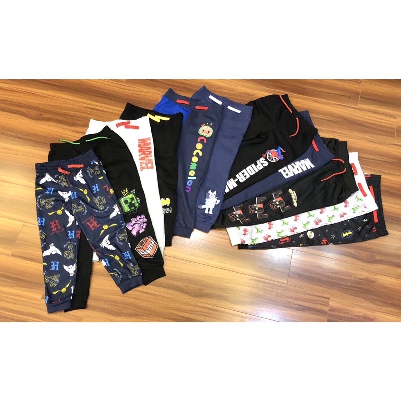 Quần nỉ bé trai Marvel, cocomelon siêu anh hùng sz 2Y-12Y satsunkid