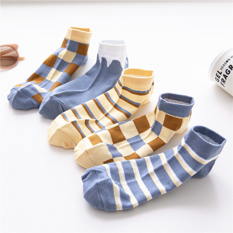 Tất cổ cao Muzini Vớ Hàn quốc phong cách valentine ngọt ngào TN59