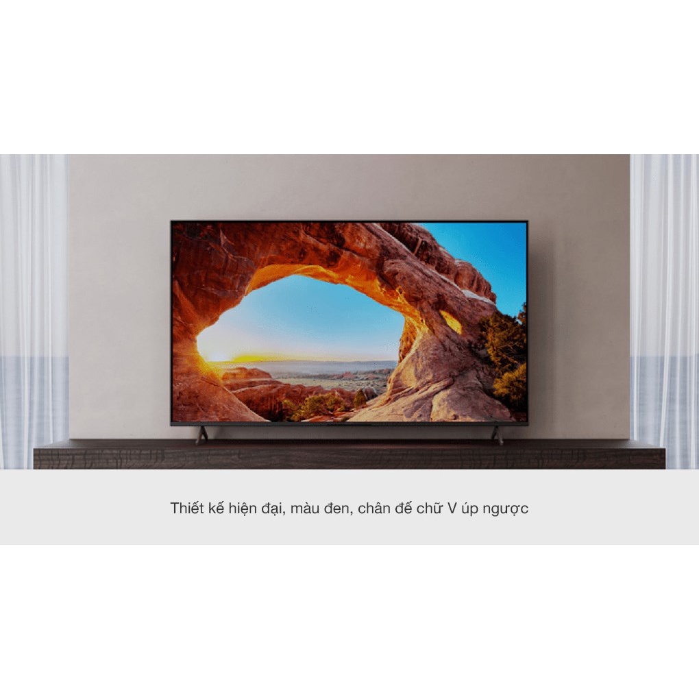 Smart Tivi Android Sony 4K 55 inch KD-55X85J MỚI 100%/BH 24 THÁNG CHÍNH HÃNG | BigBuy360 - bigbuy360.vn