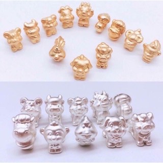 Charm mạ Bạc 12 Con Giáp Mẫu Mới Nhất🥰😍🥰