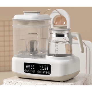 Máy tiệt trùng bình sữa đa năng C1 6 trong 1, sấy khô, bình đun sôi, máy hâm nóng, máy hấp