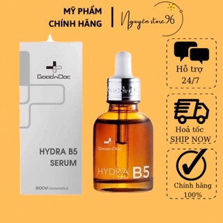 Serum dưỡng ẩm phục hồi da goodndoc hydra b5 - serum b5 goodndoc-30ml